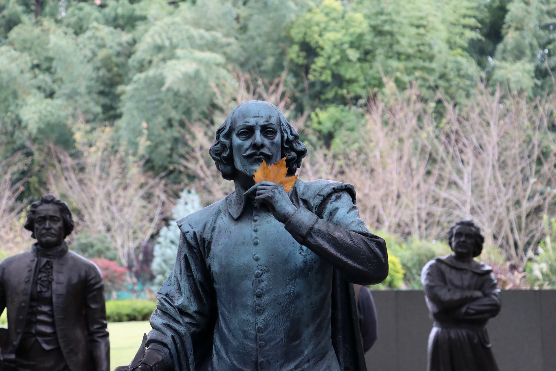 Who owns Shakespeare